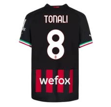 Maglia AC Milan Tonali 8 Divisa Prima 2022/23 Maglia AC Milan Tonali 8 Divisa Prima 2022/23