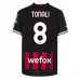 Maglia AC Milan Tonali 8 Divisa Prima 2022/23 Maglia AC Milan Tonali 8 Divisa Prima 2022/23