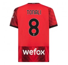 Maglia AC Milan Tonali 8 Divisa Prima 2023/24