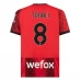 Maglia AC Milan Tonali 8 Divisa Prima 2023/24