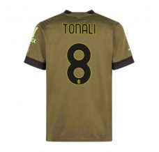 Maglia AC Milan Tonali 8 Divisa Terza 2022/23