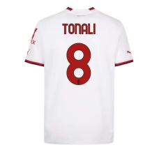 Maglia AC Milan Tonali 8 Divisa Trasferta 2022/23 Maglia AC Milan Tonali 8 Divisa Trasferta 2022/23