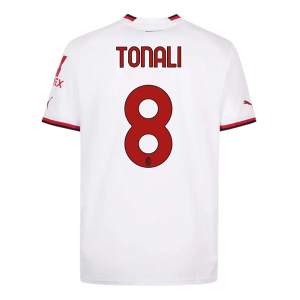 Maglia AC Milan Tonali 8 Divisa Trasferta 2022/23 Maglia AC Milan Tonali 8 Divisa Trasferta 2022/23