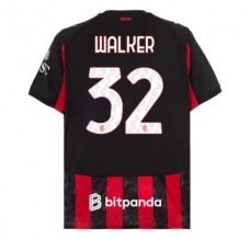 Maglia AC Milan Walker 32 Divisa Prima 2025/26