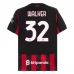 Maglia AC Milan Walker 32 Divisa Prima 2025/26 Maglia AC Milan Walker 32 Divisa Prima 2025/26