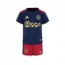 Maglia AFC Ajax Bambino Divisa Trasferta 2022/23