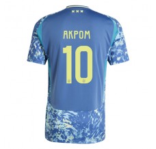 Maglia Ajax Amsterdam Akpom 10 Divisa Trasferta 2024/25