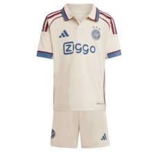 Maglia Ajax Amsterdam Bambino Divisa Terza 2025/26