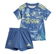 Maglia Ajax Amsterdam Bambino Divisa Trasferta 2024/25
