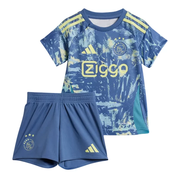 Maglia Ajax Amsterdam Bambino Divisa Trasferta 2024/25 Maglia Ajax Amsterdam Bambino Divisa Trasferta 2024/25