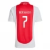 Maglia Ajax Amsterdam Bergwijn 7 Divisa Prima 2024/25
