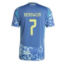 Maglia Ajax Amsterdam Bergwijn 7 Divisa Trasferta 2024/25