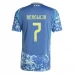 Maglia Ajax Amsterdam Bergwijn 7 Divisa Trasferta 2024/25 Maglia Ajax Amsterdam Bergwijn 7 Divisa Trasferta 2024/25