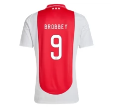 Maglia Ajax Amsterdam Brobbey 9 Divisa Prima 2024/25