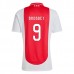 Maglia Ajax Amsterdam Brobbey 9 Divisa Prima 2024/25