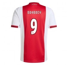 Maglia Ajax Amsterdam Brobbey 9 Divisa Prima 2025/26