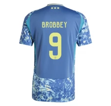 Maglia Ajax Amsterdam Brobbey 9 Divisa Trasferta 2024/25 Maglia Ajax Amsterdam Brobbey 9 Divisa Trasferta 2024/25