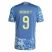 Maglia Ajax Amsterdam Brobbey 9 Divisa Trasferta 2024/25