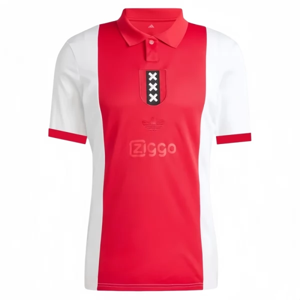 Maglia Ajax Amsterdam Divisa Prima 125th Anniversary 2025/26 Maglia Ajax Amsterdam Divisa Prima 125th Anniversary 2025/26