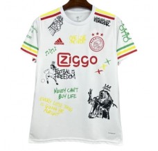 Maglia Ajax Amsterdam Divisa Prima Special Edition Bob Marley 2025/26