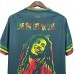 Maglia Ajax Amsterdam Divisa Prima Special Edition Bob Marley Green 2025/26