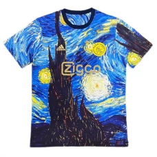 Maglia Ajax Amsterdam Divisa Prima Van Gogh The Starry Night Edition 2023/24
