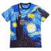 Maglia Ajax Amsterdam Divisa Prima Van Gogh The Starry Night Edition 2023/24