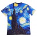 Maglia Ajax Amsterdam Divisa Prima Van Gogh The Starry Night Edition 2023/24