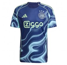 Maglia Ajax Amsterdam Divisa Trasferta 2025/26