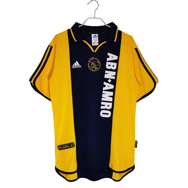 Maglia Ajax Amsterdam Divisa Trasferta Retro 2000-01 Maglia Ajax Amsterdam Divisa Trasferta Retro 2000-01