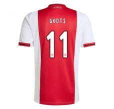 Maglia Ajax Amsterdam Godts 11 Divisa Prima 2025/26