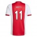 Maglia Ajax Amsterdam Godts 11 Divisa Prima 2025/26