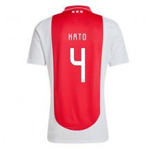 Maglia Ajax Amsterdam Hato 4 Divisa Prima 2024/25