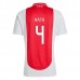 Maglia Ajax Amsterdam Hato 4 Divisa Prima 2024/25