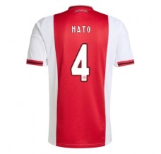 Maglia Ajax Amsterdam Hato 4 Divisa Prima 2025/26