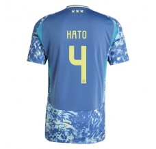 Maglia Ajax Amsterdam Hato 4 Divisa Trasferta 2024/25
