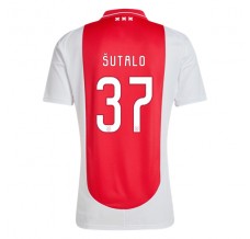 Maglia Ajax Amsterdam Šutalo 37 Divisa Prima 2024/25