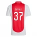 Maglia Ajax Amsterdam Šutalo 37 Divisa Prima 2024/25
