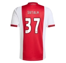 Maglia Ajax Amsterdam Šutalo 37 Divisa Prima 2025/26