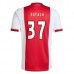 Maglia Ajax Amsterdam Šutalo 37 Divisa Prima 2025/26