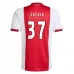 Maglia Ajax Amsterdam Šutalo 37 Divisa Prima 2025/26