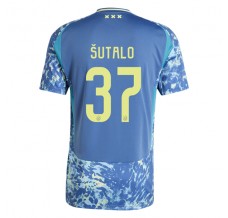 Maglia Ajax Amsterdam Šutalo 37 Divisa Trasferta 2024/25