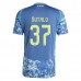 Maglia Ajax Amsterdam Šutalo 37 Divisa Trasferta 2024/25