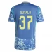 Maglia Ajax Amsterdam Šutalo 37 Divisa Trasferta 2024/25