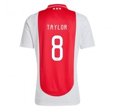 Maglia Ajax Amsterdam Taylor 8 Divisa Prima 2024/25