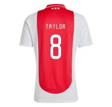 Maglia Ajax Amsterdam Taylor 8 Divisa Prima 2024/25 Maglia Ajax Amsterdam Taylor 8 Divisa Prima 2024/25