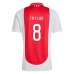 Maglia Ajax Amsterdam Taylor 8 Divisa Prima 2024/25