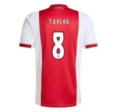 Maglia Ajax Amsterdam Taylor 8 Divisa Prima 2025/26