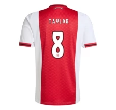 Maglia Ajax Amsterdam Taylor 8 Divisa Prima 2025/26 Maglia Ajax Amsterdam Taylor 8 Divisa Prima 2025/26