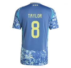Maglia Ajax Amsterdam Taylor 8 Divisa Trasferta 2024/25